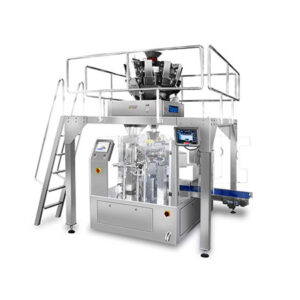 آلة تعبئة حبيبات الأكياس مسبقة الصنع MR8-230A